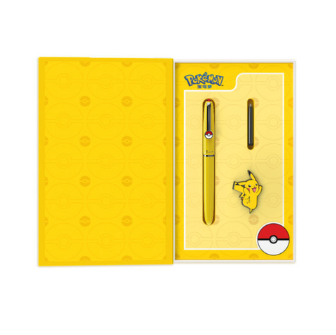 Picasso Pokemon Fountain Pen 0.35mm Gift Box