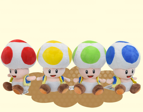 Toad Small Plush 16cm