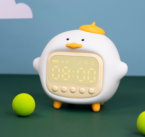 Nightlamp Clock Chick