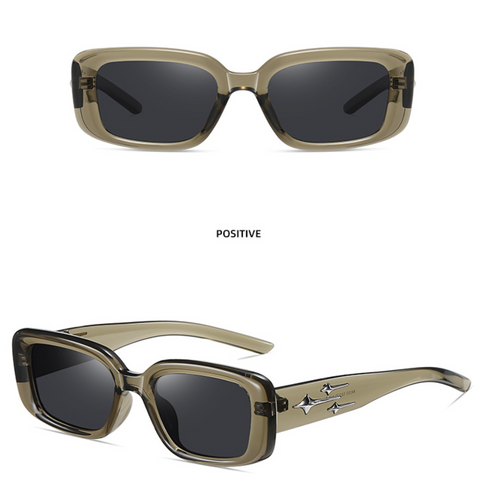 Narrow Frame Polarized Sunglasses