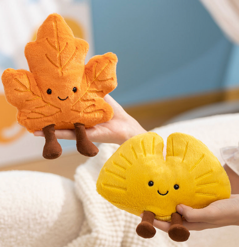 Leaf Plush 16cm
