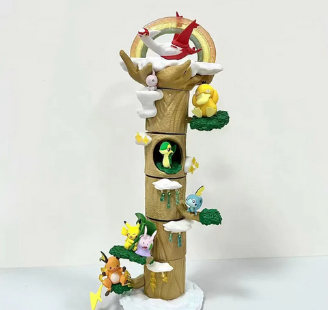Pokemon Forest 7 Statue