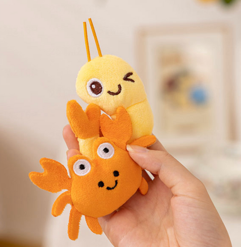 Dumpling Bao Plush 10cm