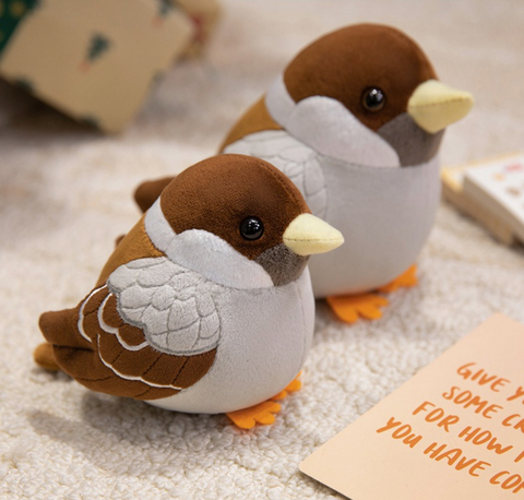 Sweet Sparrow Small Plush 15cm