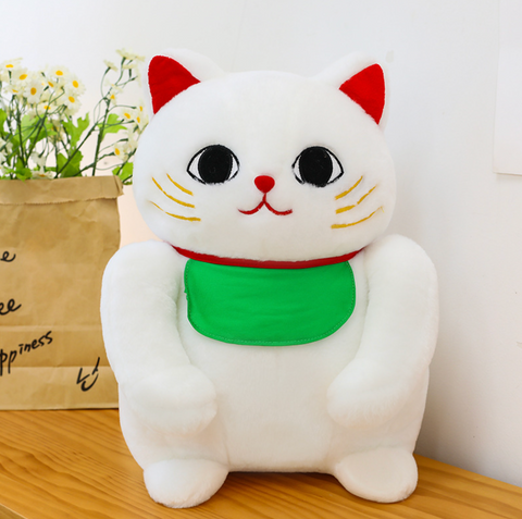Lucky Cat Plush 45cm