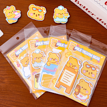 OG Custard Bear Sticky Note 13.3*10.3cm