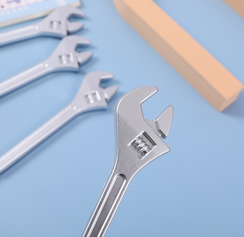 Wrench 0.7mm Black Gel Ink Pen