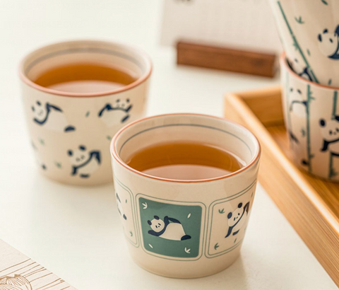 Panda Series Ceramic Cup 200ml