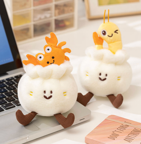 Dumpling Bao Plush 10cm