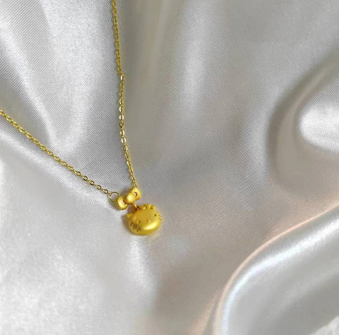Gold KT Necklace