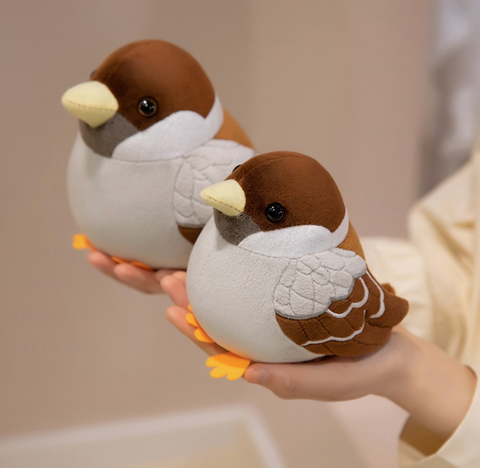 Sweet Sparrow Small Plush 15cm