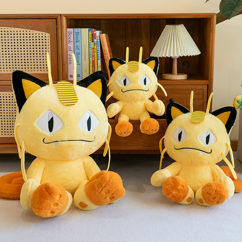 70cm Meowth Plush