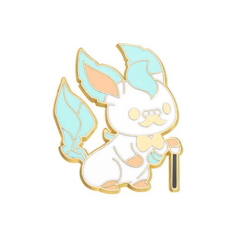 Fancy Leafeon Pin