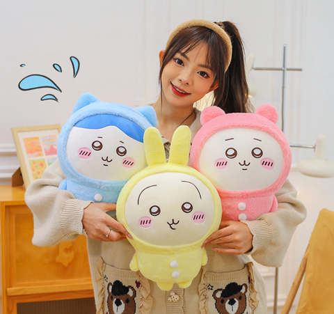 Chikawa and Friends Plush 35cm