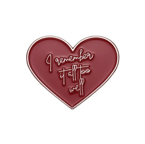 I remember Pin