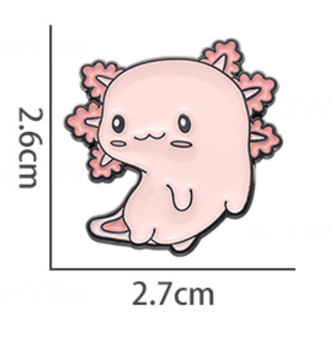 Axolotl Turn Pin