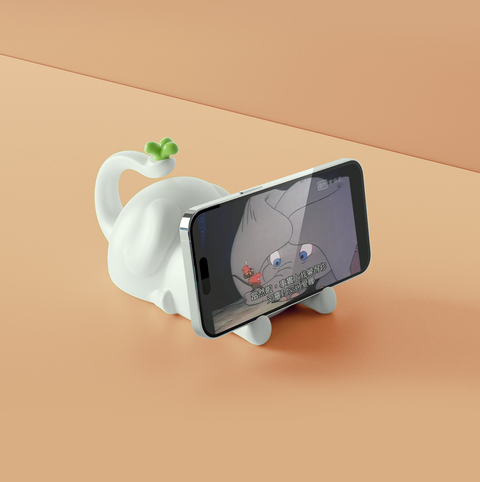 Long Trunk Elephant Nightlight