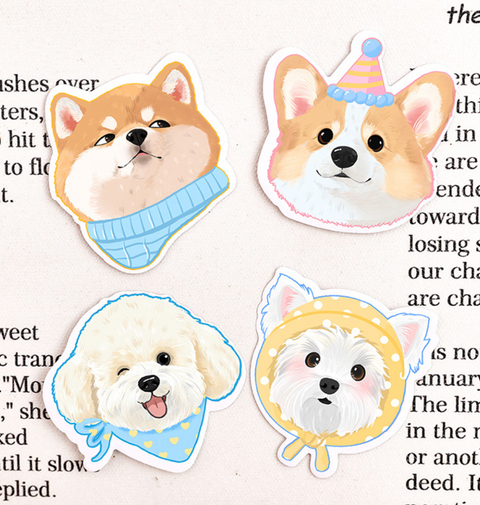 Puppy Dog Sticky Notes