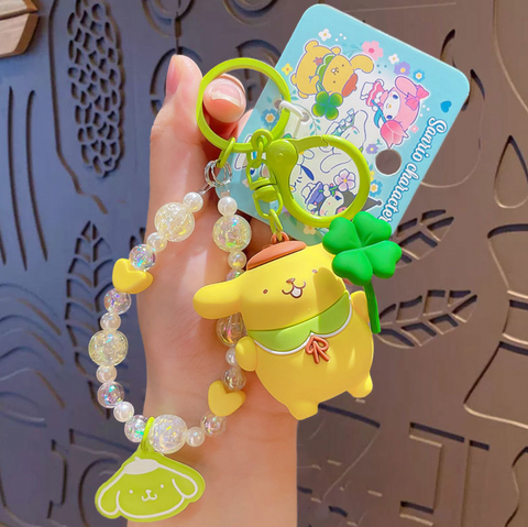 Sanrio Spring Keychain