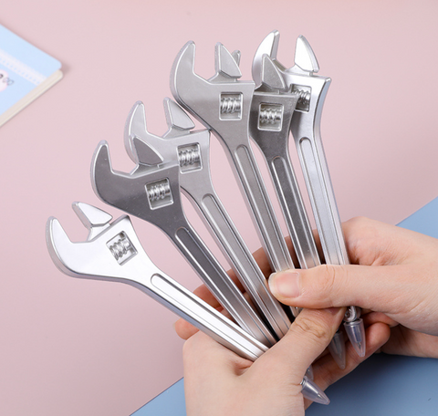 Wrench 0.7mm Black Gel Ink Pen