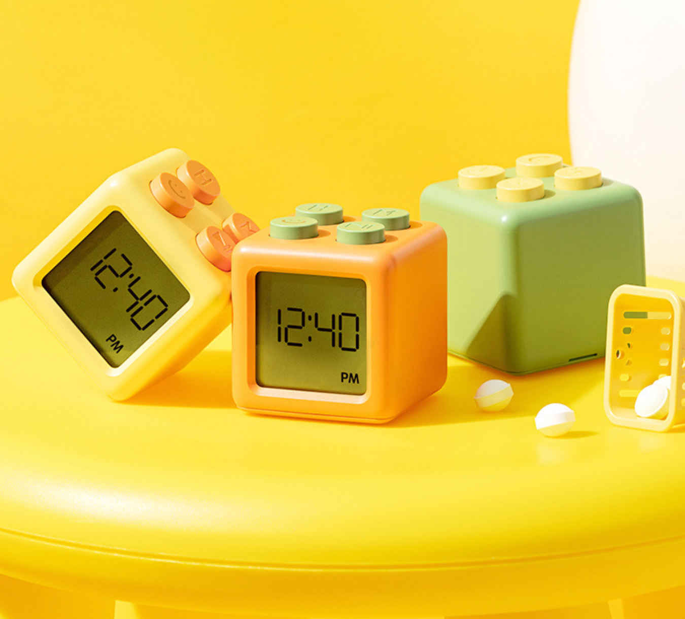Block Clock Timer – Midori Gifts