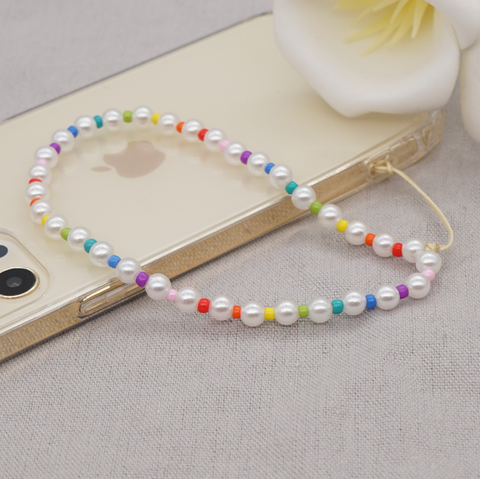 6mm Bead Cellphone Bracelet