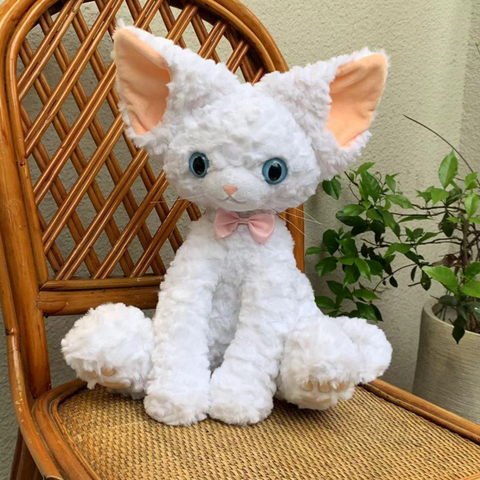 Raggedy Cat Plush 40cm