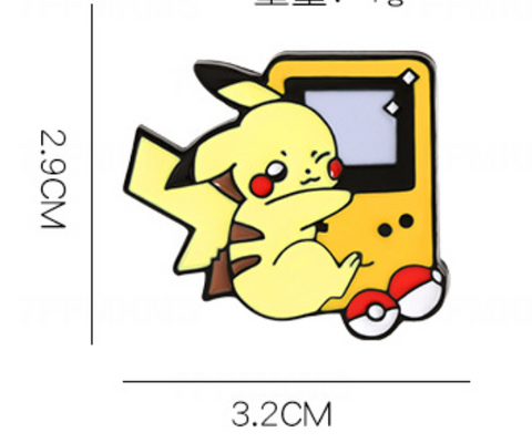 Pikachu Gameboy Pin