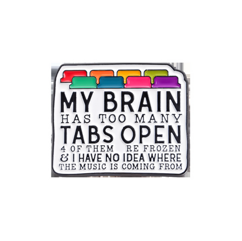 To Many Open Tabs Pin
