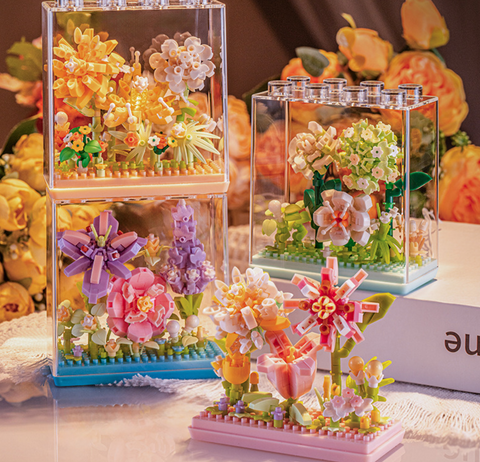 Rhythm of Flower Fairy Building Block