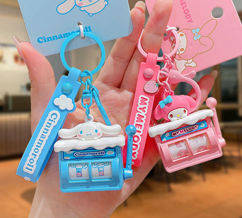 Sanrio Match Game Keychain