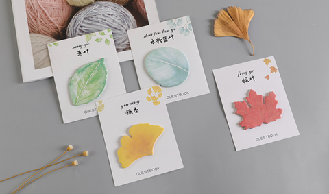 Zhi Sun Fresh Leaf Sticky Notes
