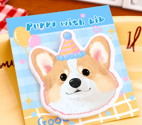 Puppy Dog Sticky Notes