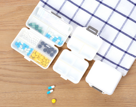 Travel Medicine Pill Box