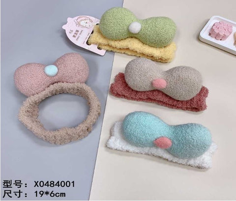 Bow Fuzzy Headband