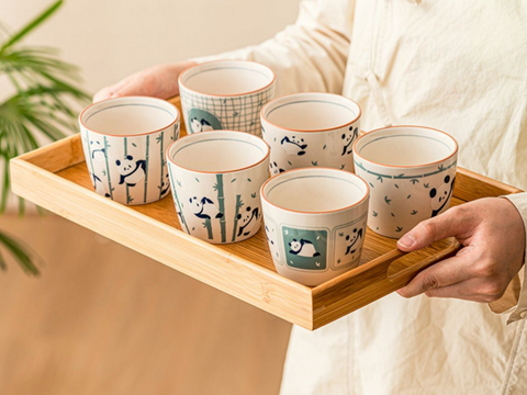 Panda Series Ceramic Cup 200ml