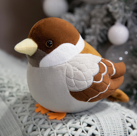Sweet Sparrow Small Plush 15cm
