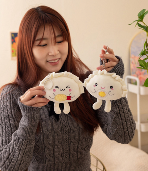 Squishy Dumpling Plush 13cm Midori Gifts