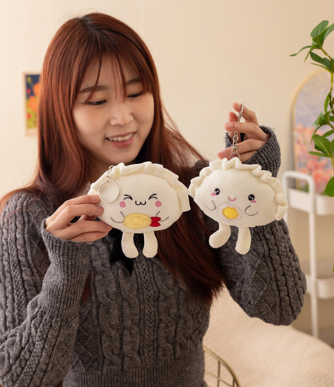 Squishy Dumpling Plush 13cm