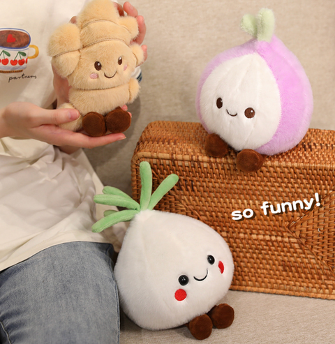 Happy Vegetables Small Plush 20cm