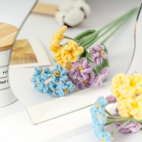 Forget-me-not Flower Crochet