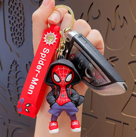 Spiderman Keychain