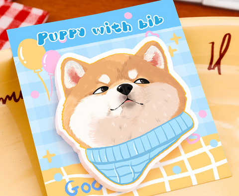Puppy Dog Sticky Notes