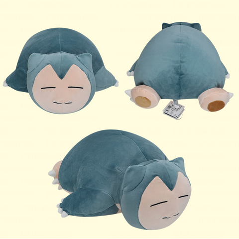 Sleeping Snorlax Pokemon Large Plush 46cm
