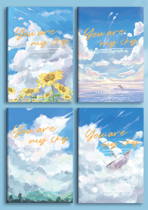 You are the Sky Notebook