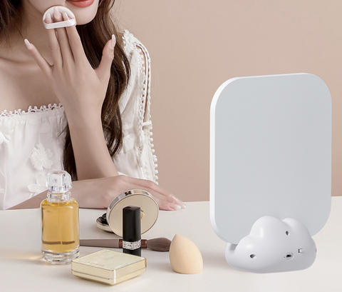 Cloud Makeup Mirror with LED Light