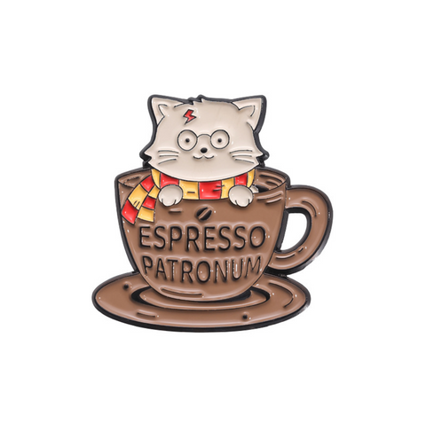 Espresso Patronum Pin