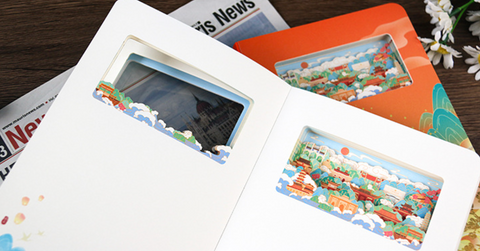 Nanjing Hollow Paper Art Notebook