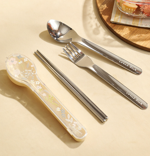 Colorful Stainless Steel Utensil 3 Set