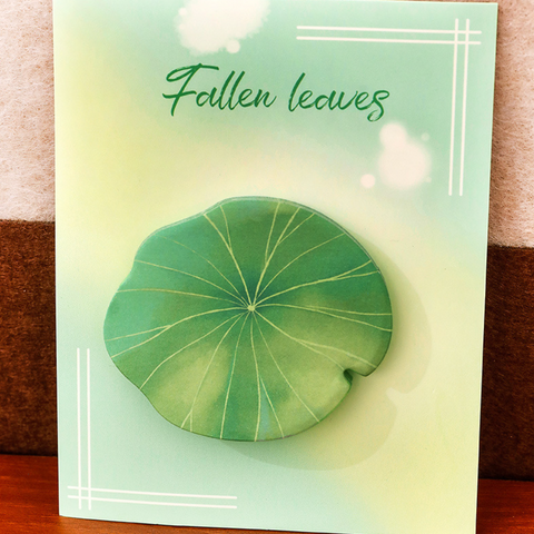 Leaf Sticky Note 12*9.5cm